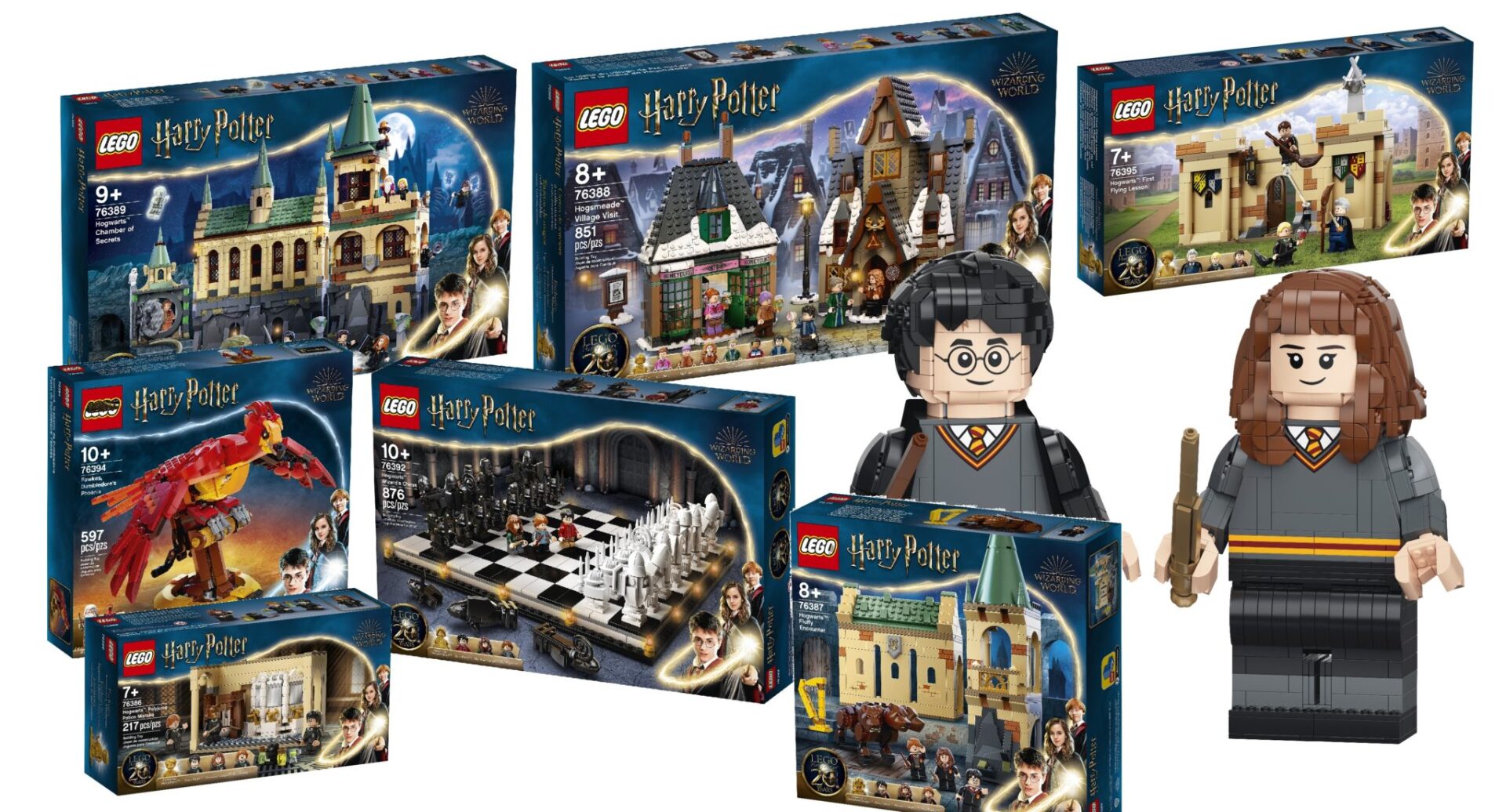 LEGO Harry Potter 76392 Jogo de Xadrez dos Feiticeiros de Hogwarts 76392