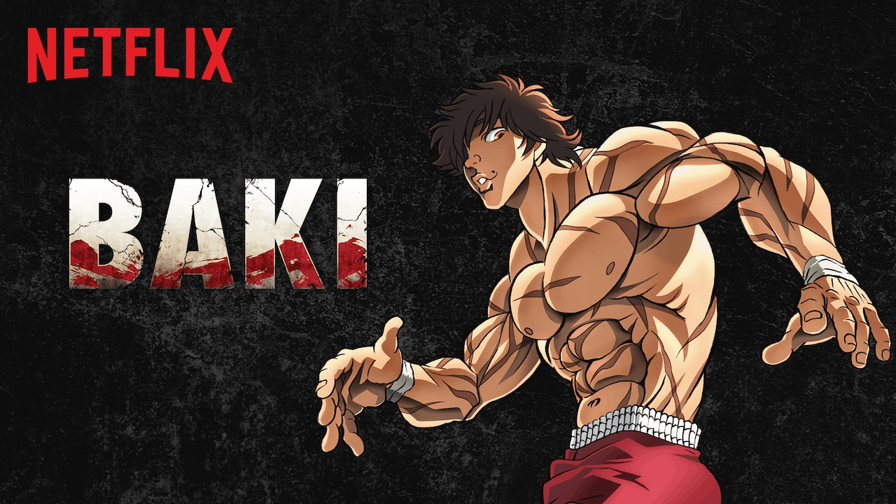 Baki - Anime + pancadaria? Right this way please - SideQuest