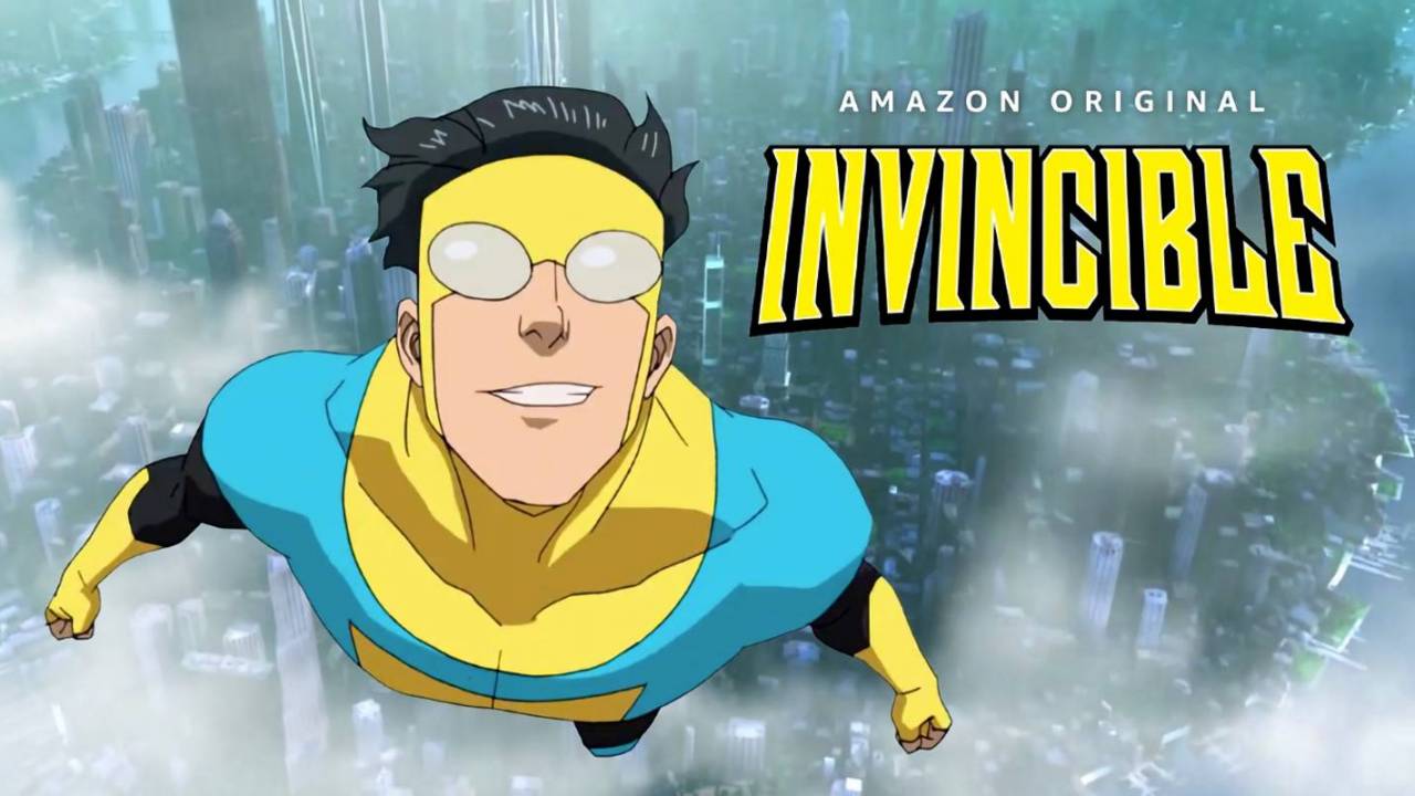 Invincible Temporada 1 - assista todos episódios online streaming