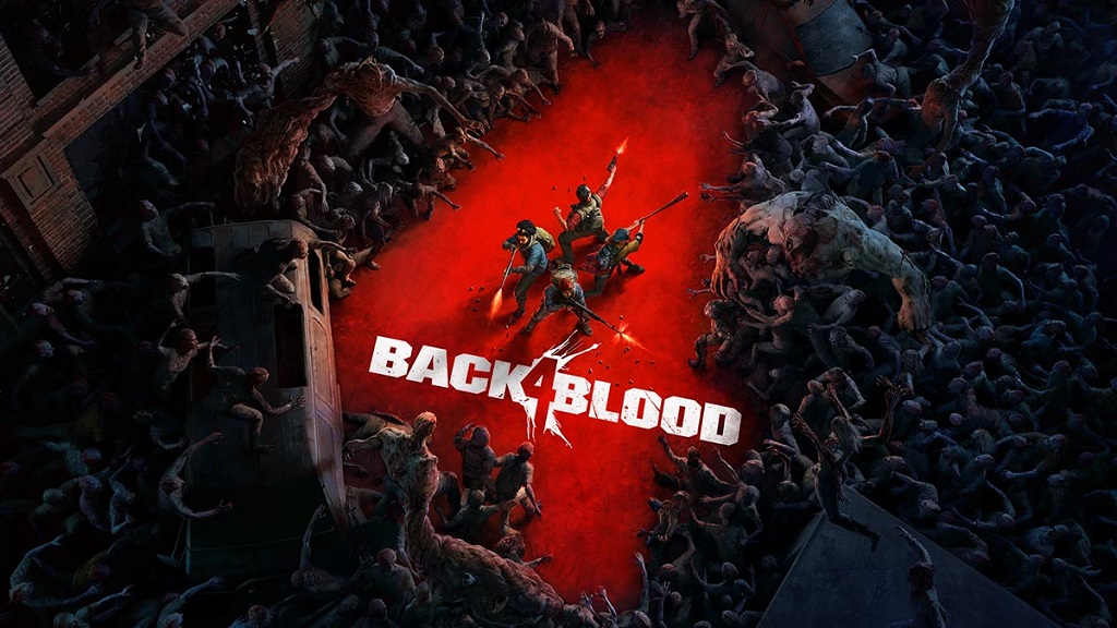 back 4 blood banner