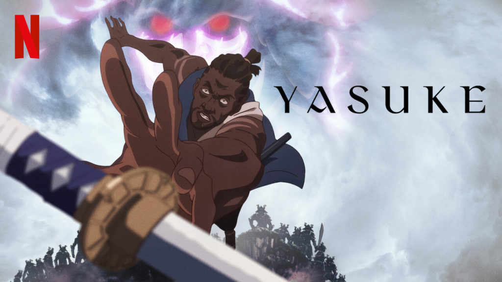 Yasuke  Site oficial da Netflix