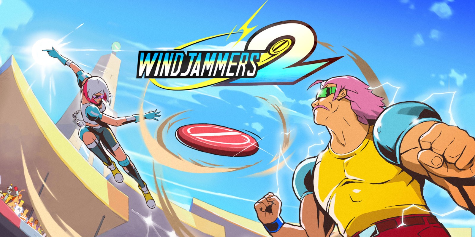 windjammers 2 logotipo