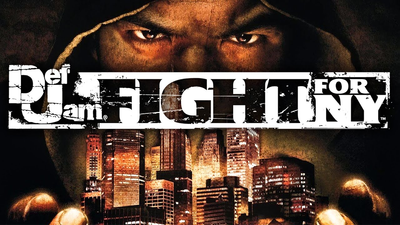 PS4 2022 Games - Def Jam Fight for NY PS2