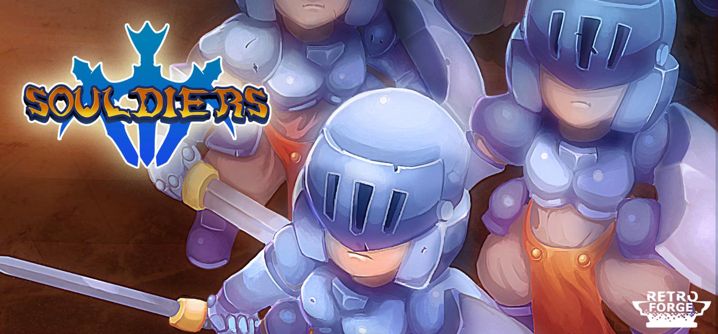 RPG de ação retrô, Souldiers, será lançado para Switch, PC e