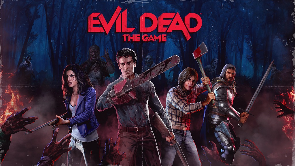 evil dead the game