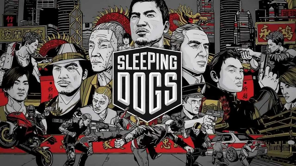 Jogo Sleeping Dogs (definitive Edition) - Ps4