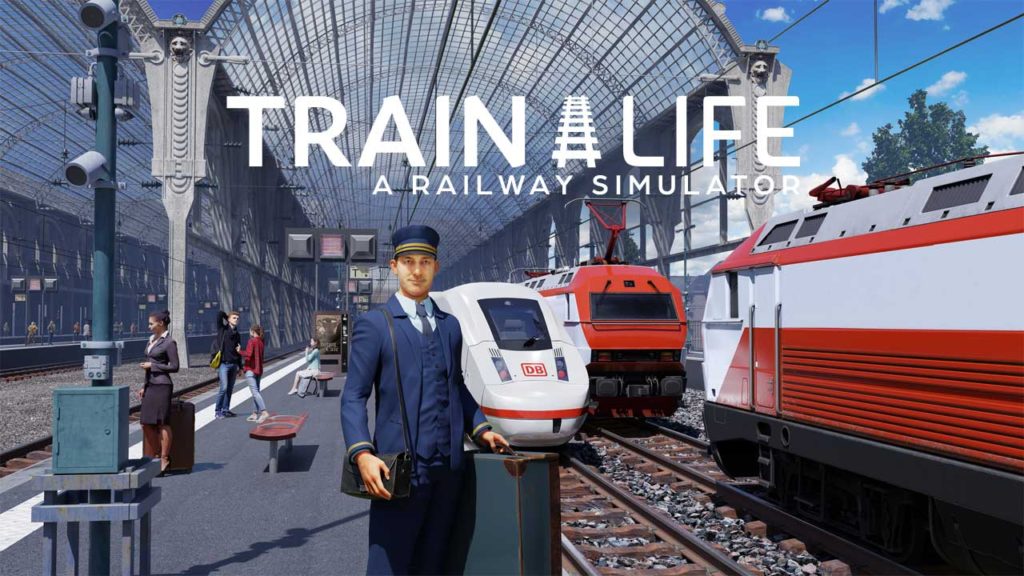 banner - train life