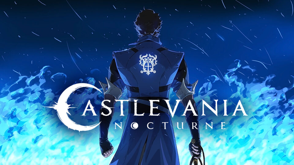 castlevania: nocturne - poster