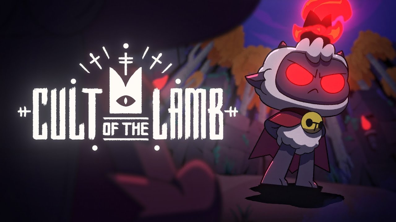 cult of the lamb - Banner