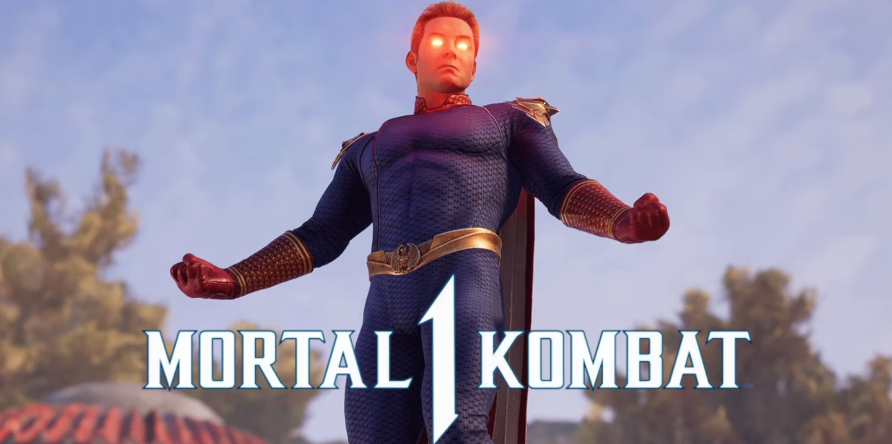 mortal kombat 1 - Homelander from The Boys