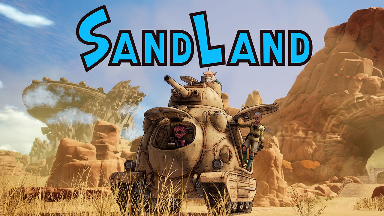sand land - destaque