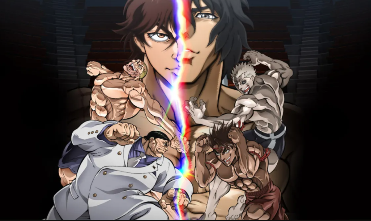 Baki Hanma vs Kengan Ashura-capa