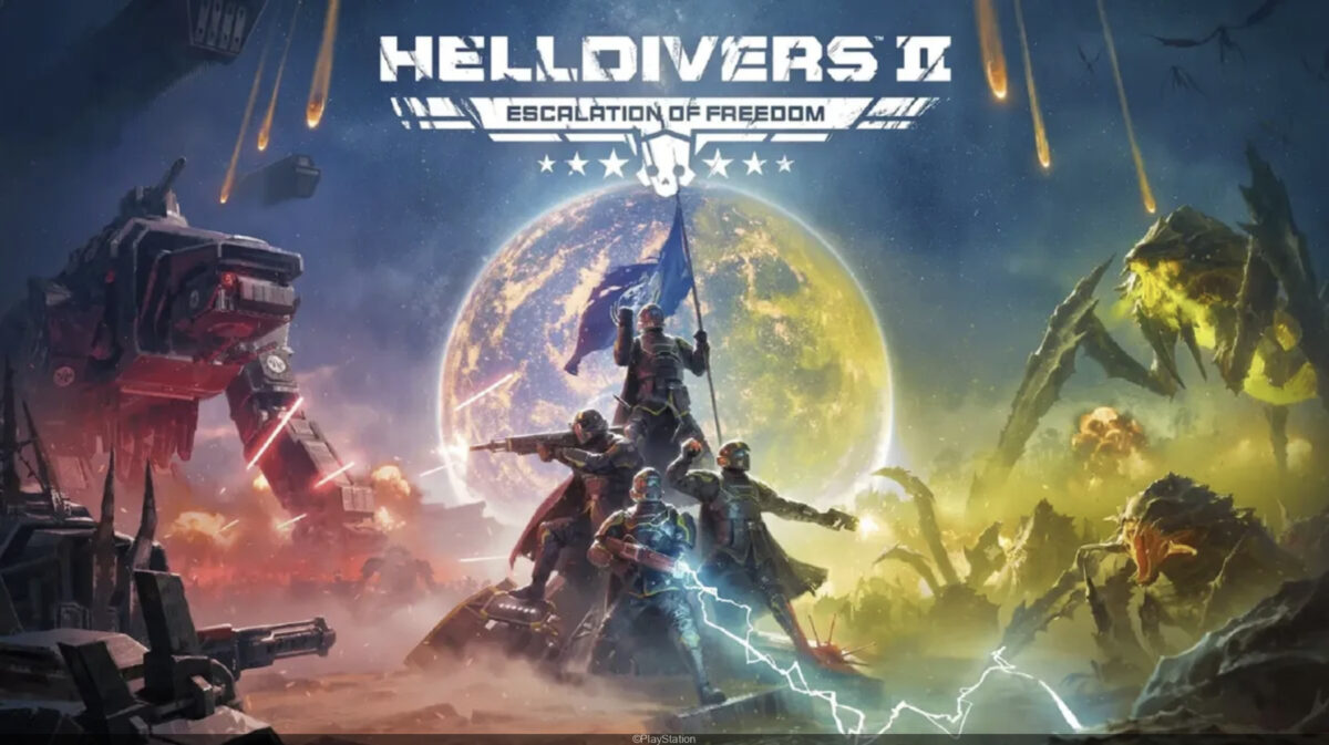 helldivers 2 - escalation of freedom