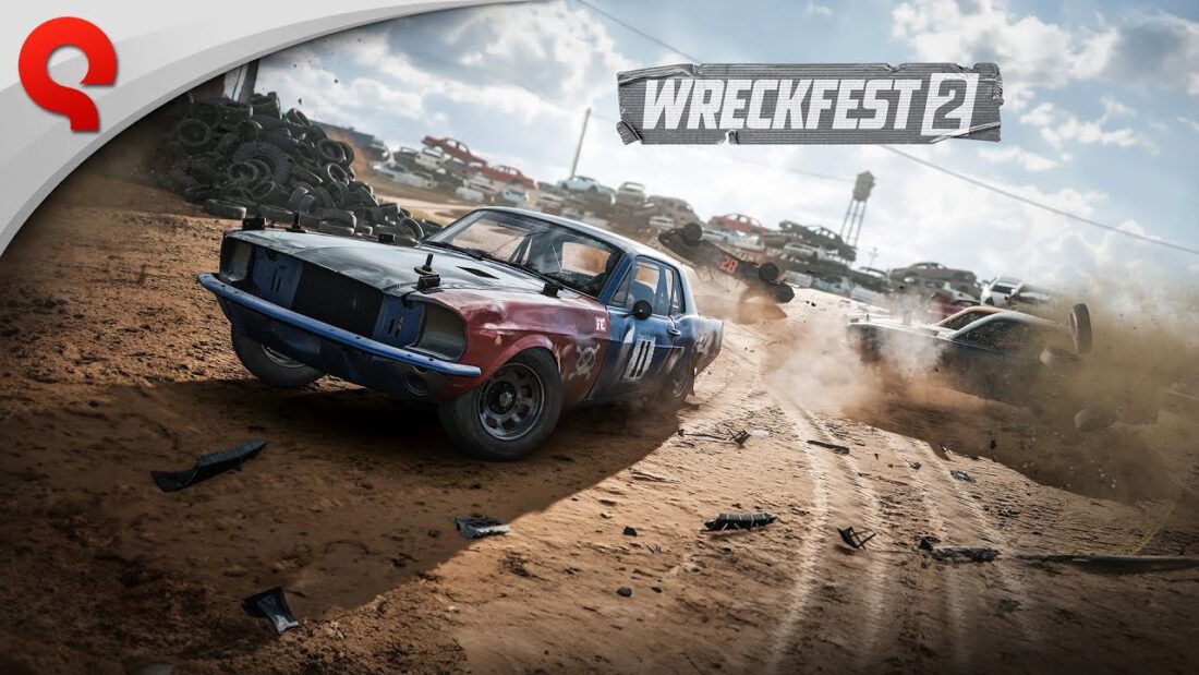 wreckfest 2 - destque