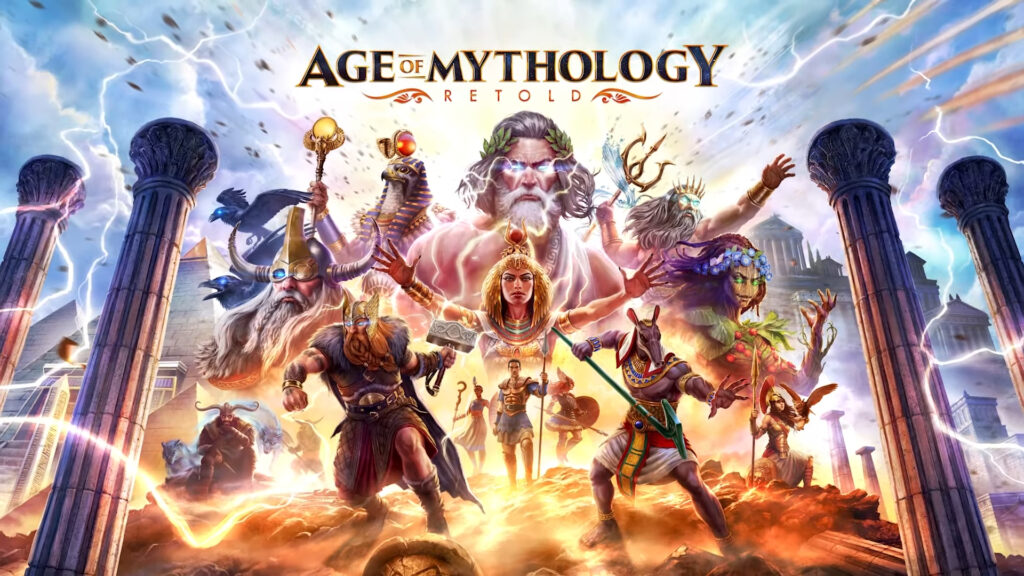 destaque - age of mythology: retolds