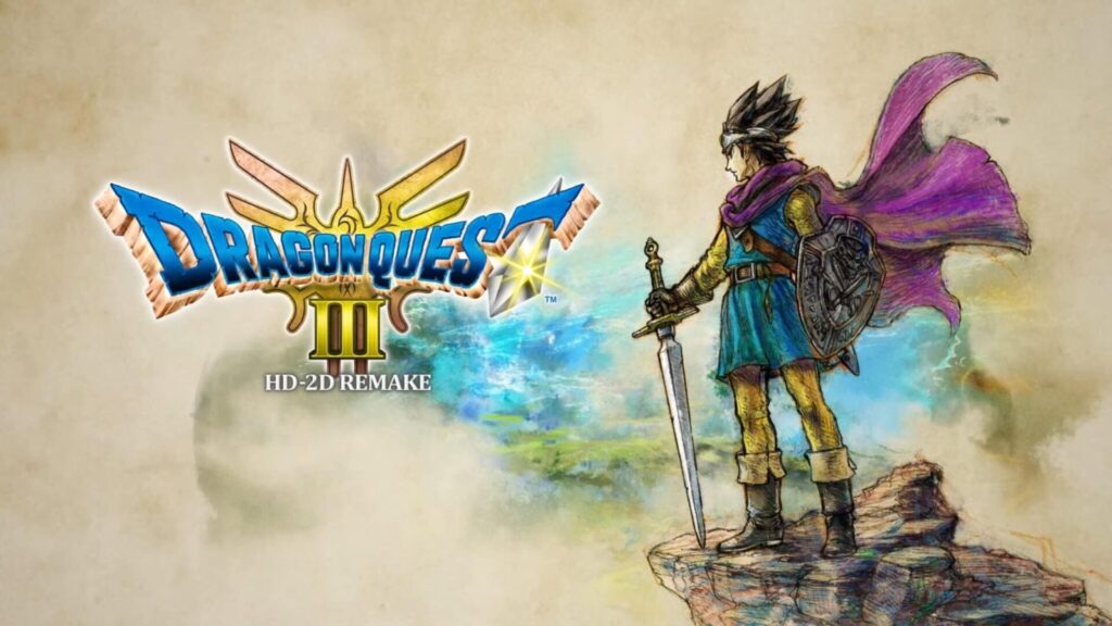 Dragon Quest III HD-2D Remake - destaque