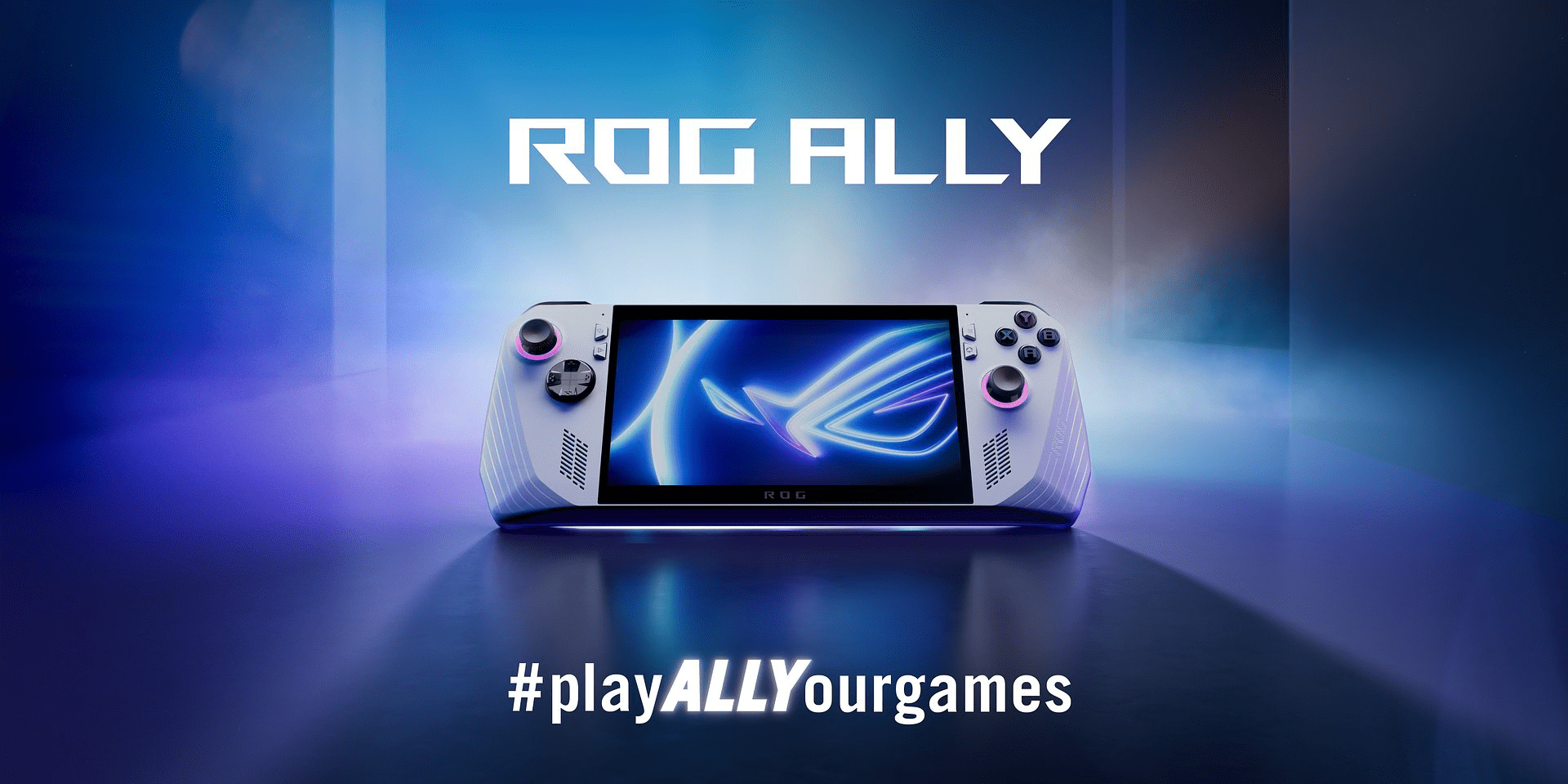 rog ally - destaque